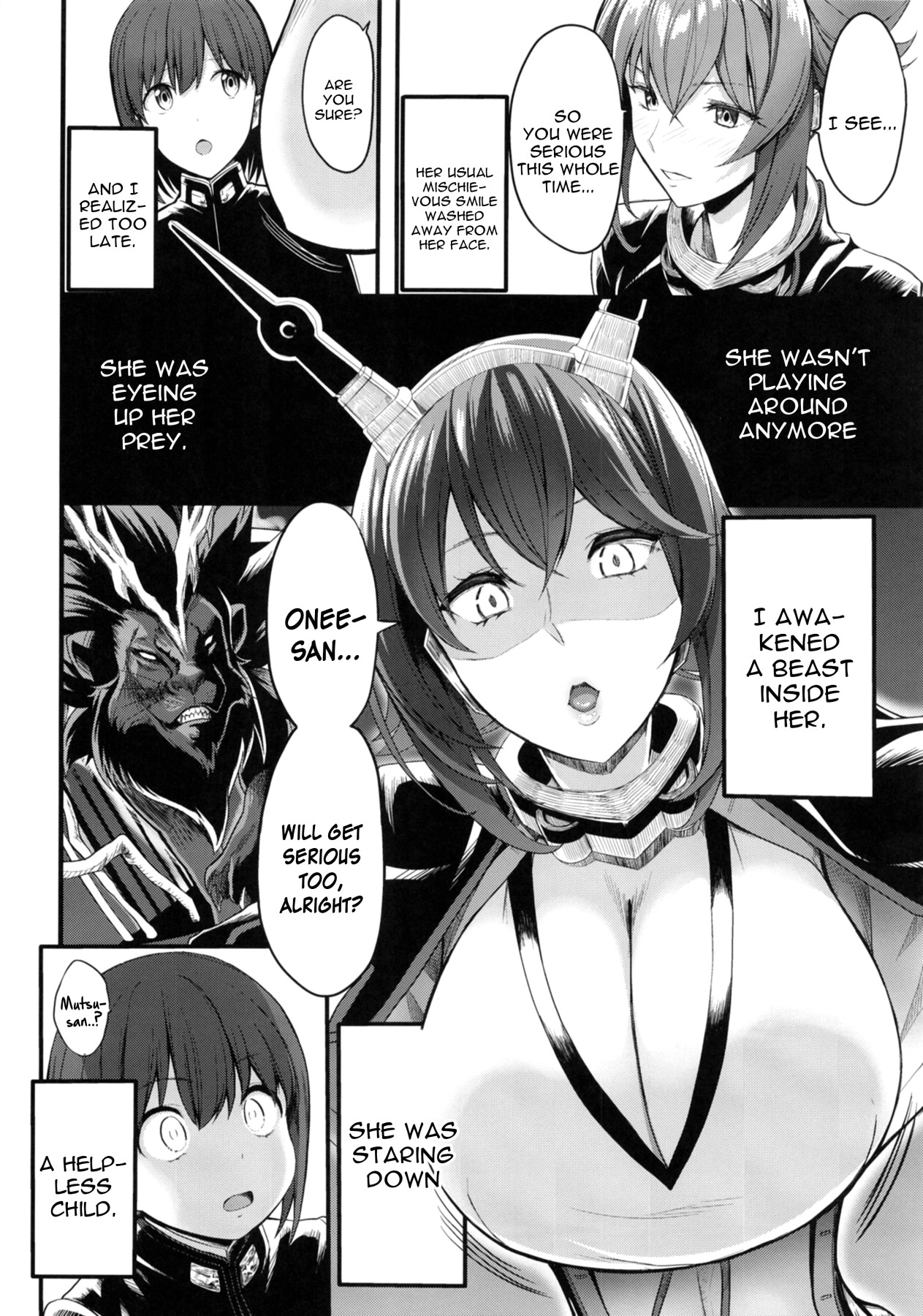 Hentai Manga Comic-My Beloved Mutsu Onee-san-Read-21